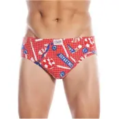 Frank Dandy Athletic Brief Red * Fri Frakt *
