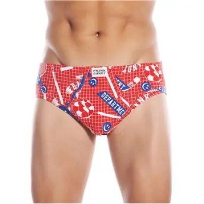 Frank Dandy Athletic Brief Red * Fri Frakt *