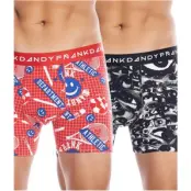 Frank Dandy Athletic Evil Eye Boxer 2-pack * Fri Frakt *