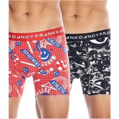 Frank Dandy Athletic Evil Eye Boxer 2-pack * Fri Frakt *