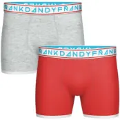 Frank Dandy 2-pack Bamboo Boxer * Fri Frakt * * Kampanj *