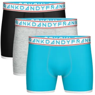 Frank Dandy 3-pack Bamboo Ocean Boxer * Fri Frakt * * Kampanj *