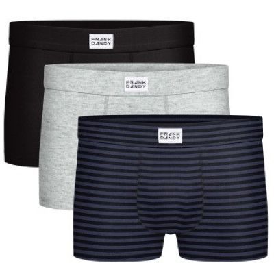 Frank Dandy 3-pack Bamboo Stripe Trunk * Fri Frakt *