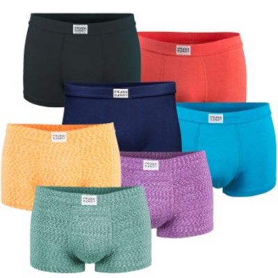 Frank Dandy 7-pack Bamboo Trunk Multipack * Fri Frakt * * Kampanj *