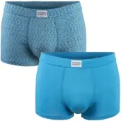 Frank Dandy Bamboo Trunk Ocean Blue 2-pack * Fri Frakt *