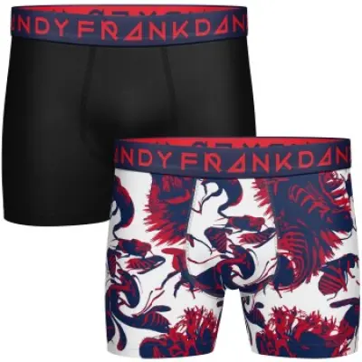 Frank Dandy 2-pack Bees Boxer * Fri Frakt * * Kampanj *