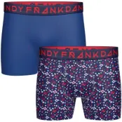 Frank Dandy 2-pack Blume Boxer * Fri Frakt *