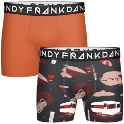 Frank Dandy 2-pack Boda Boxer * Fri Frakt * * Kampanj *