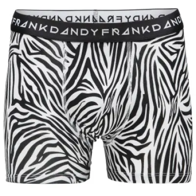 Frank Dandy Boxer Zebra * Fri Frakt *
