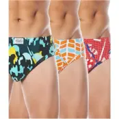 Frank Dandy Brief Colour Splash 3-pack * Fri Frakt * * Kampanj *