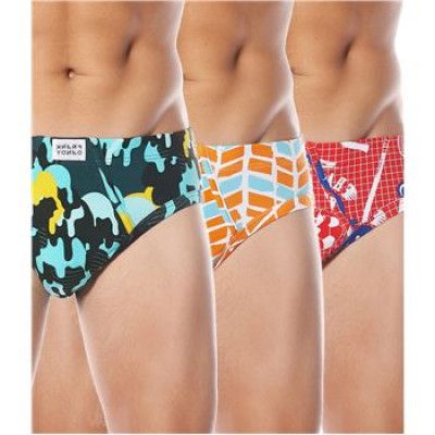 Frank Dandy Brief Colour Splash 3-pack * Fri Frakt * * Kampanj *