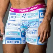 Frank Dandy Casette Boxer Multi * Fri Frakt * * Kampanj *
