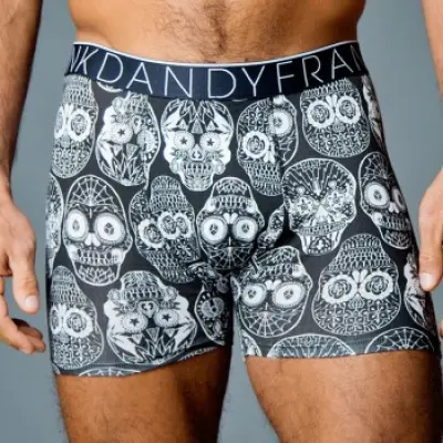 Frank Dandy Cavaleras Boxer Black * Fri Frakt * * Kampanj *