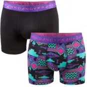 Frank Dandy Couch Kahuna Solid Boxer 2-pack * Fri Frakt * * Kampanj *