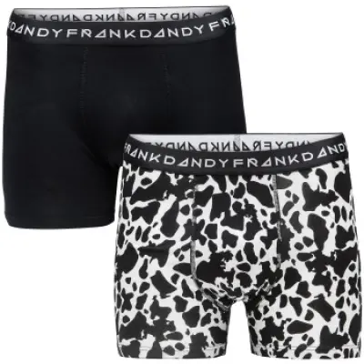 Frank Dandy 2-pack Cow Boxer * Fri Frakt * * Kampanj *