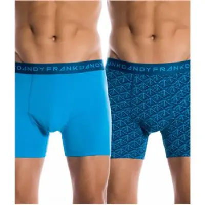 Frank Dandy FD Solid Boxer 2-pack * Fri Frakt * * Kampanj *