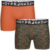 Frank Dandy 2-pack Fiori Boxer * Fri Frakt * * Kampanj *