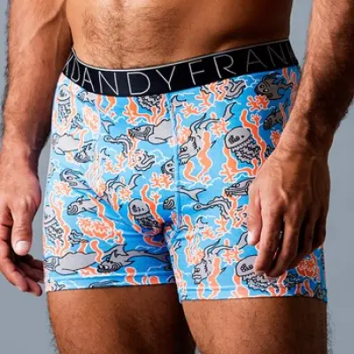 Frank Dandy Fishy Boxer * Fri Frakt *