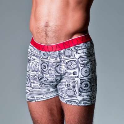 Frank Dandy Ghettoblaster Boxer White * Fri Frakt * * Kampanj *