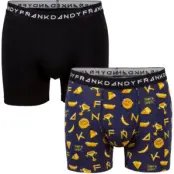 Frank Dandy 2-pack Golden Solid Boxer * Fri Frakt *