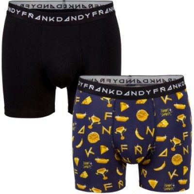 Frank Dandy 2-pack Golden Solid Boxer * Fri Frakt *