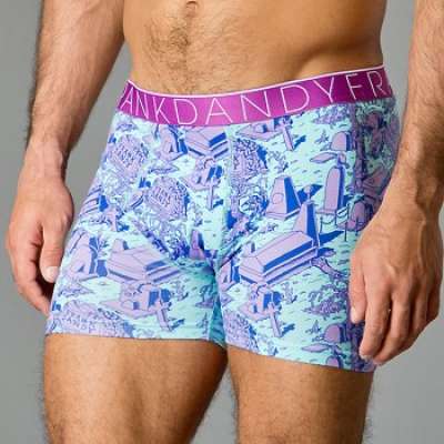 Frank Dandy Graveyard Boxer * Fri Frakt *