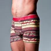 Frank Dandy Hamburger Boxer Yellow * Fri Frakt * * Kampanj *