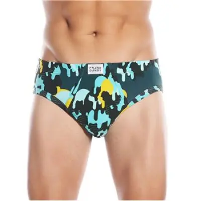 Frank Dandy I Scream Brief Green * Fri Frakt * * Kampanj *