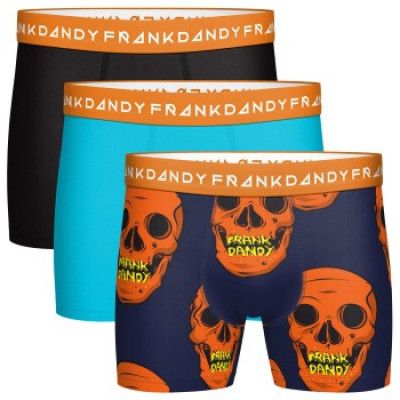Frank Dandy 3-pack Kranium Boxer * Fri Frakt * * Kampanj *