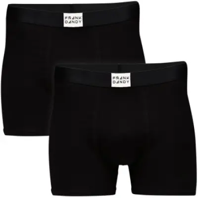 Frank Dandy Legend Boxer Black 6-pack * Fri Frakt * * Kampanj *