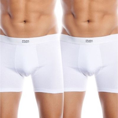 Frank Dandy 2-pack Legend Boxer White * Fri Frakt * * Kampanj *
