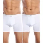 Frank Dandy Legend Cotton Boxer White 2-pack * Fri Frakt *