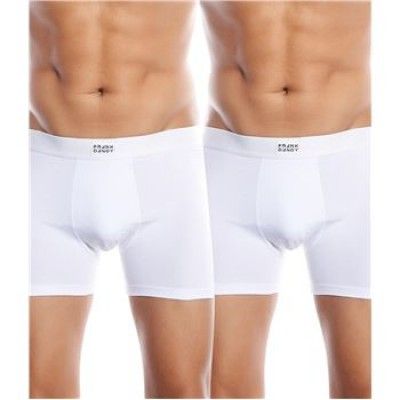 Frank Dandy Legend Cotton Boxer White 2-pack * Fri Frakt *