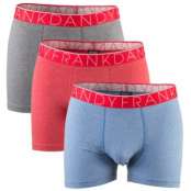 Frank Dandy Legend Melange Boxer  3-pack * Fri Frakt * * Kampanj *