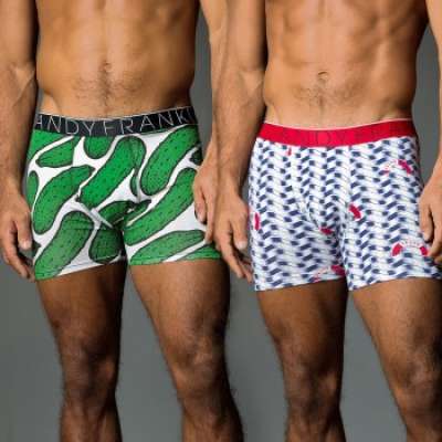 Frank Dandy Lifebouy/Pickler Boxer 2-pack * Fri Frakt *
