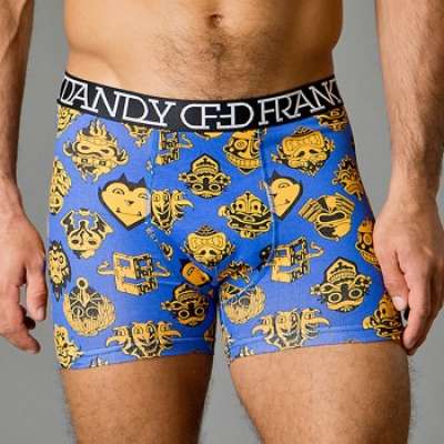 Frank Dandy Masks Boxer  * Fri Frakt * * Kampanj *