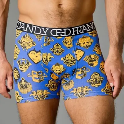 Frank Dandy Masks Boxer  * Fri Frakt * * Kampanj *