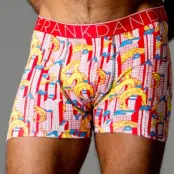 Frank Dandy Monster City Boxer * Fri Frakt * * Kampanj *