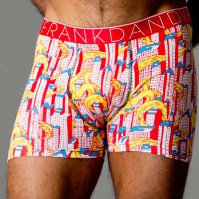 Frank Dandy Monster City Boxer * Fri Frakt * * Kampanj *