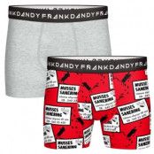 Frank Dandy 2-pack Musses Boxer * Fri Frakt * * Kampanj *