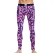 Frank Dandy Non Violence Activist Long John Blue * Fri Frakt * * Kampanj *