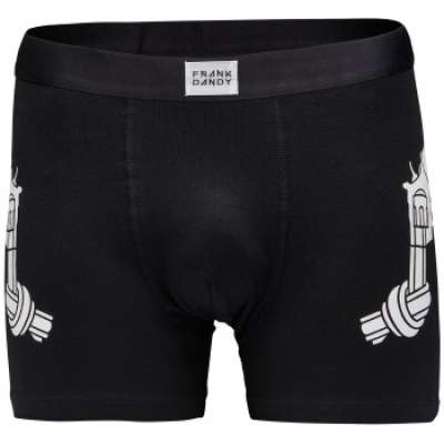 Frank Dandy Non-Violence Knotted Gun Boxer * Fri Frakt * * Kampanj *