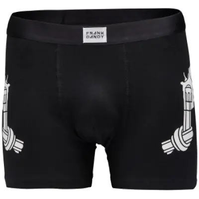 Frank Dandy Non-Violence Knotted Gun Boxer * Fri Frakt * * Kampanj *