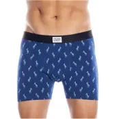 Frank Dandy Non Violence Small Icon Boxer Blue * Fri Frakt * * Kampanj *