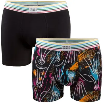 Frank Dandy Opening Cermony Solid Boxer 2-pack * Fri Frakt *
