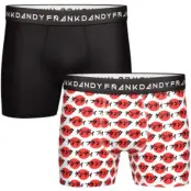 Frank Dandy 2-pack Polka San Boxers * Fri Frakt * * Kampanj *