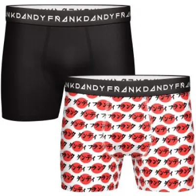 Frank Dandy 2-pack Polka San Boxers * Fri Frakt * * Kampanj *