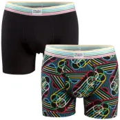 Frank Dandy Rings Solid Boxer 2-pack * Fri Frakt * * Kampanj *