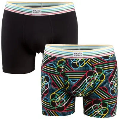 Frank Dandy Rings Solid Boxer 2-pack * Fri Frakt * * Kampanj *