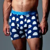 Frank Dandy Saw Boxer Blue * Fri Frakt * * Kampanj *